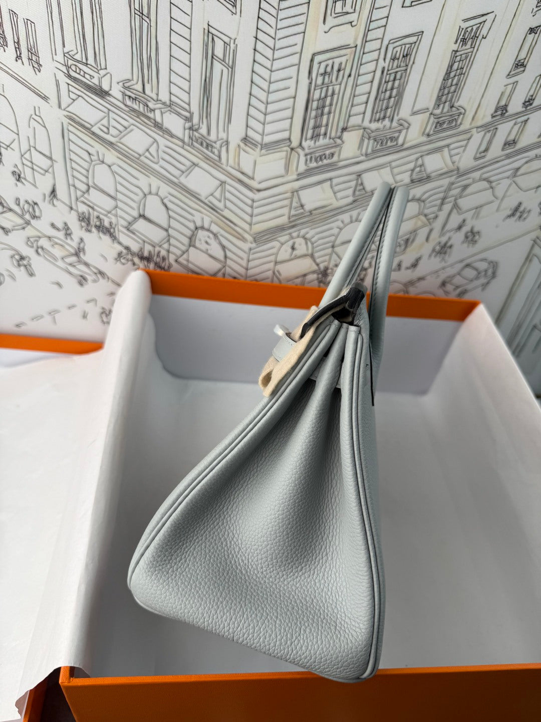 High-end Hermes 2026 Birkin Bag 30cm Togo Leather