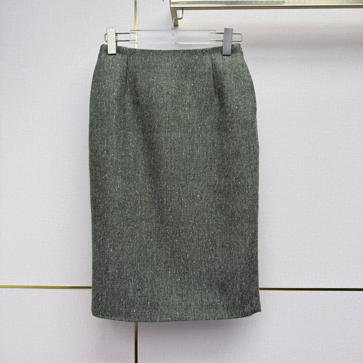 CD 26SS Pencil Skirt Heather Silk 432470