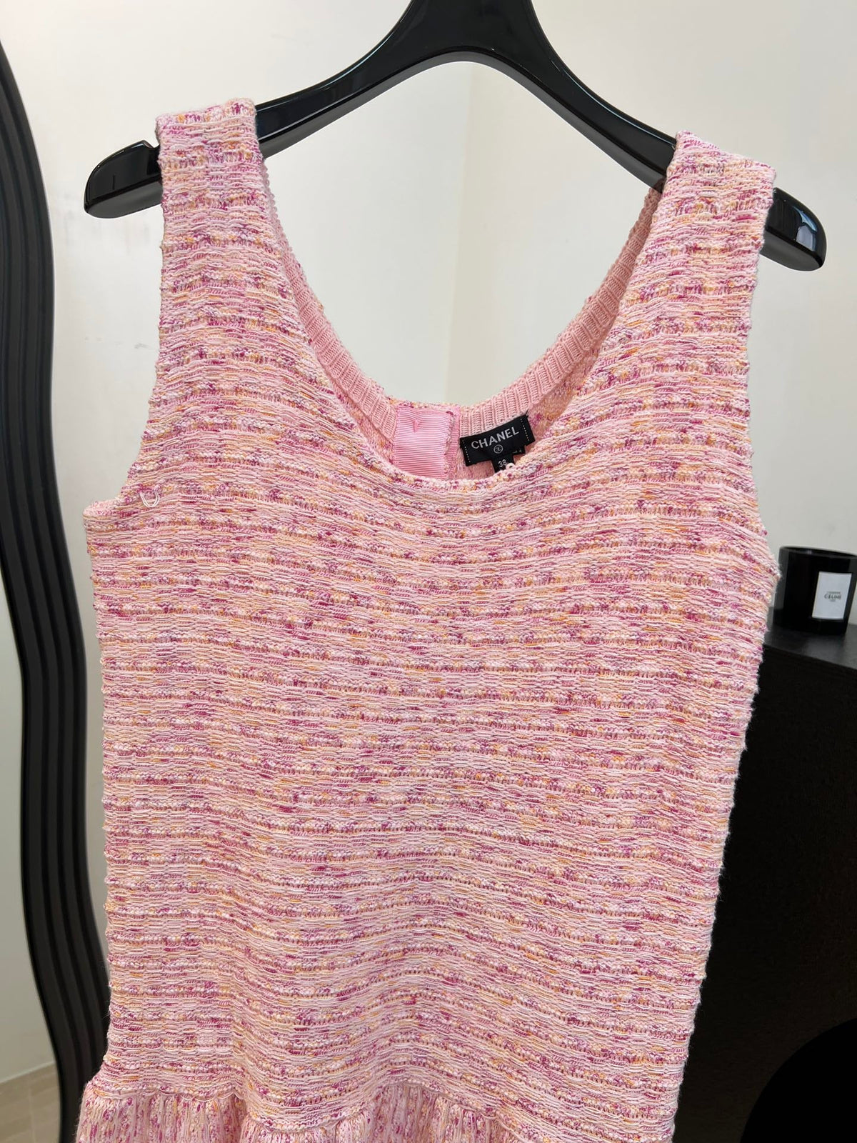 Chanel 26s Tweed Dress 1428