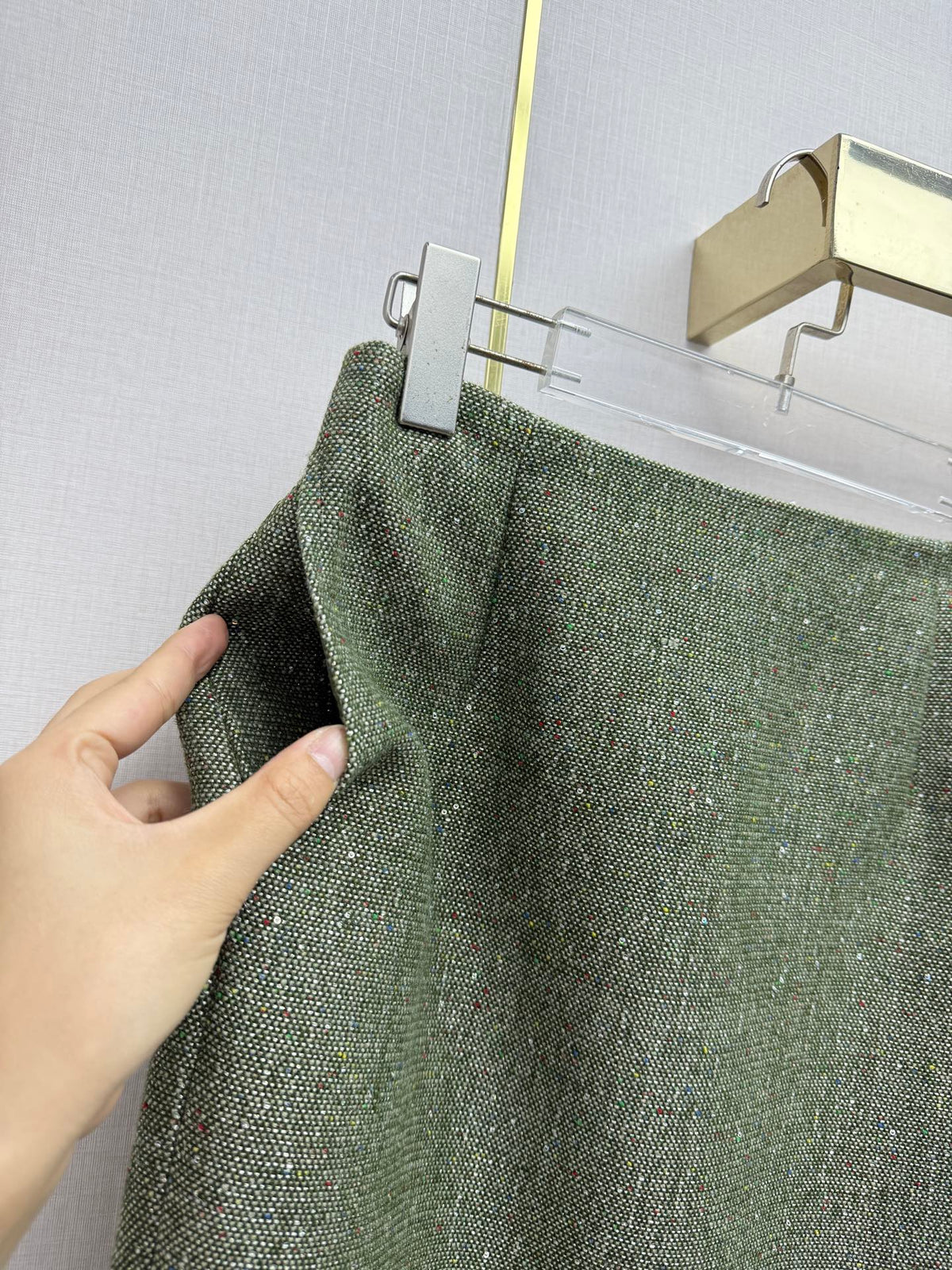 CD 26SS Pencil Skirt Heather Silk 432470