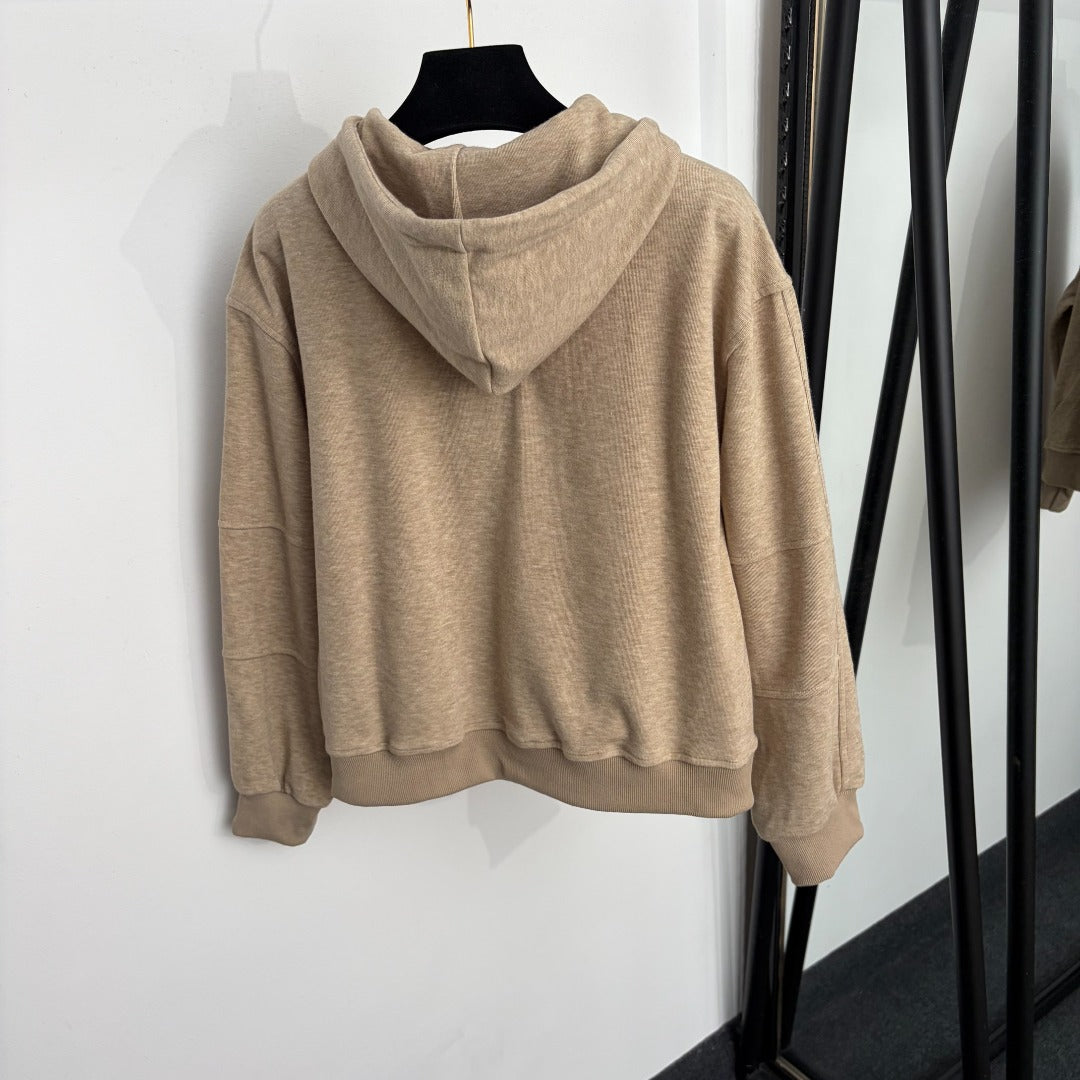 LP 26s Zip-up Hoodie Wide-leg Pants Set 1000