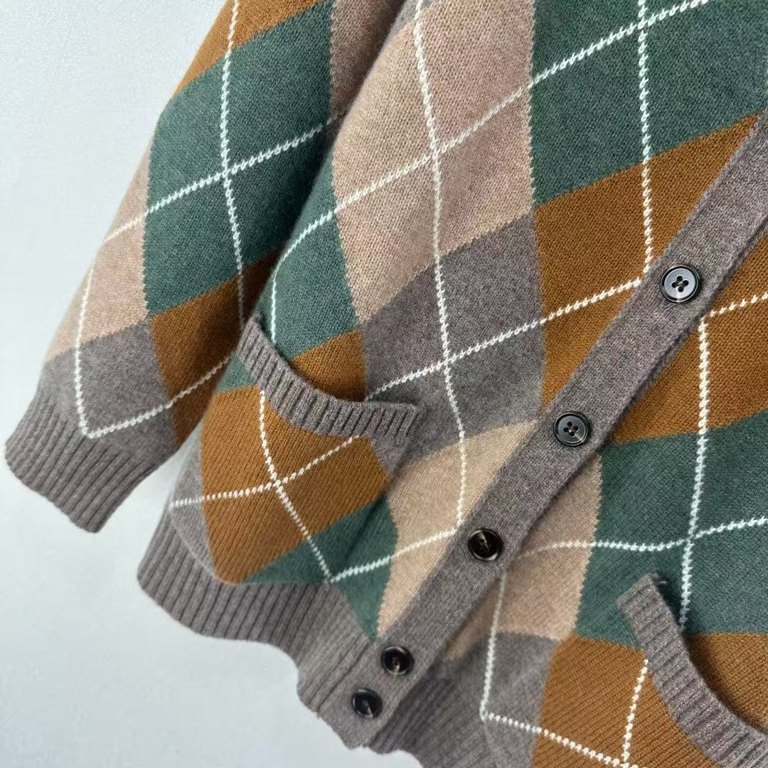 LP Drumoak Cardigan Cashmere Wool
