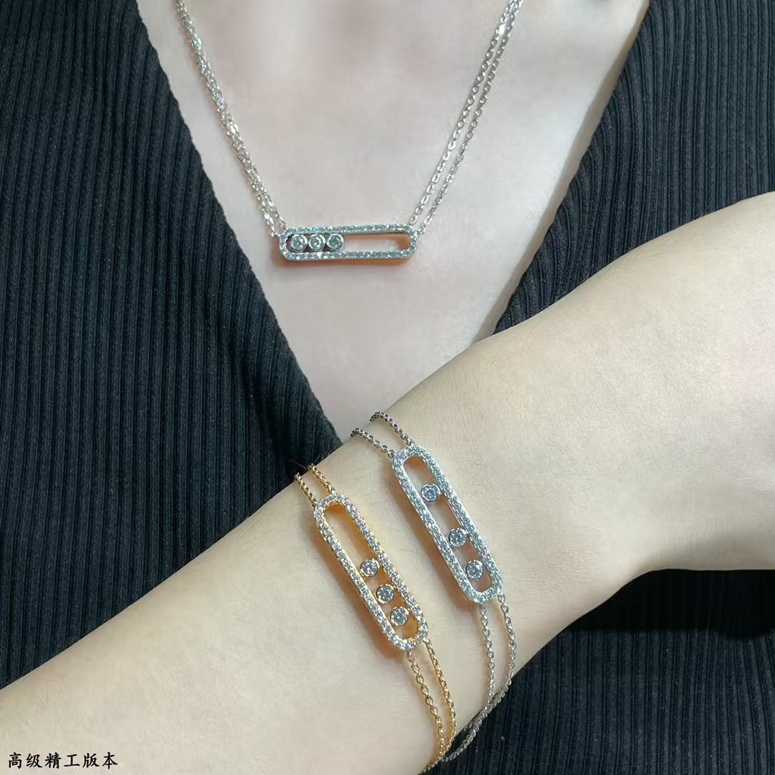 MOVE UNO CLASSIQUE DIAMOND BRACELET