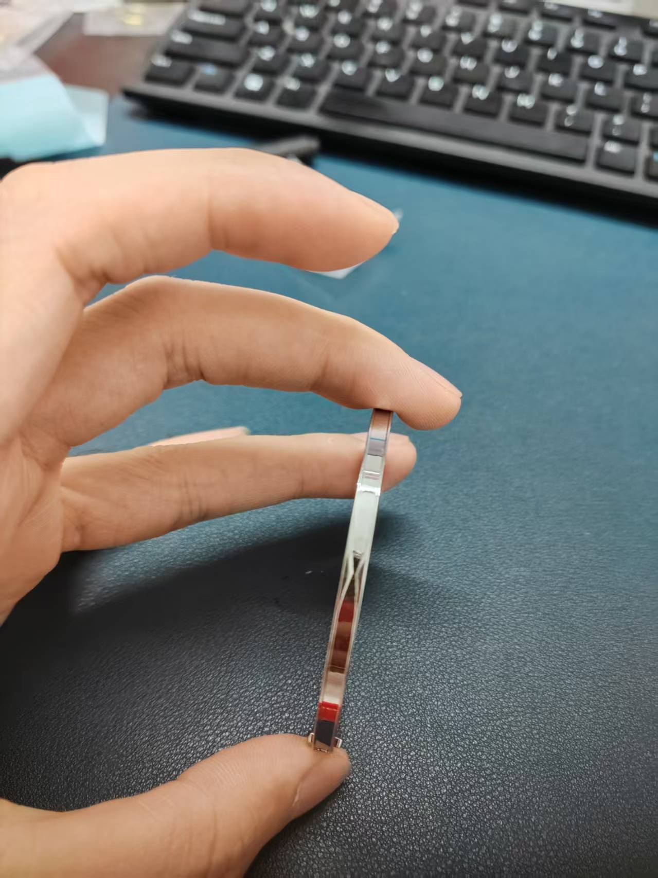 Bvlgari White Gold Bracelet