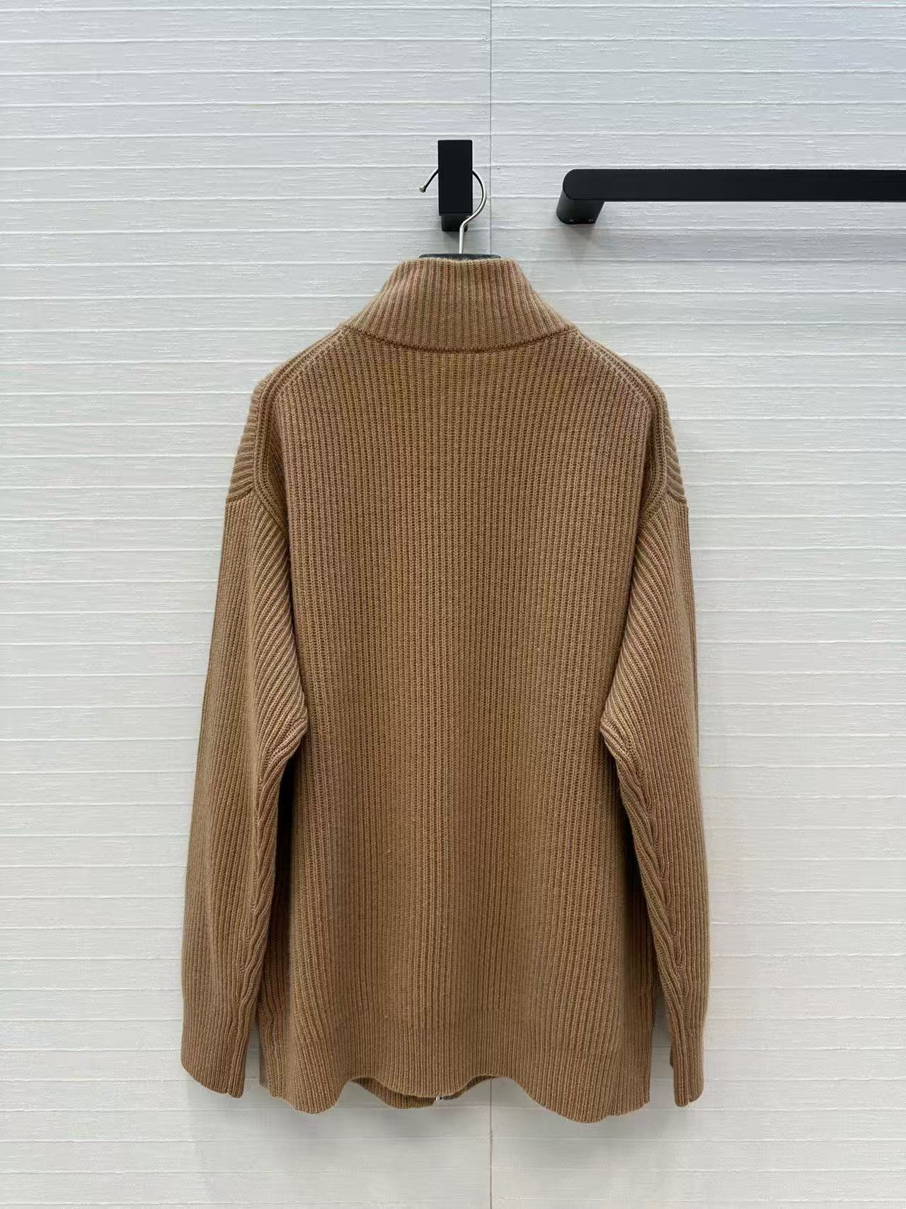 HM 25 Jacket Brown Wool 02650