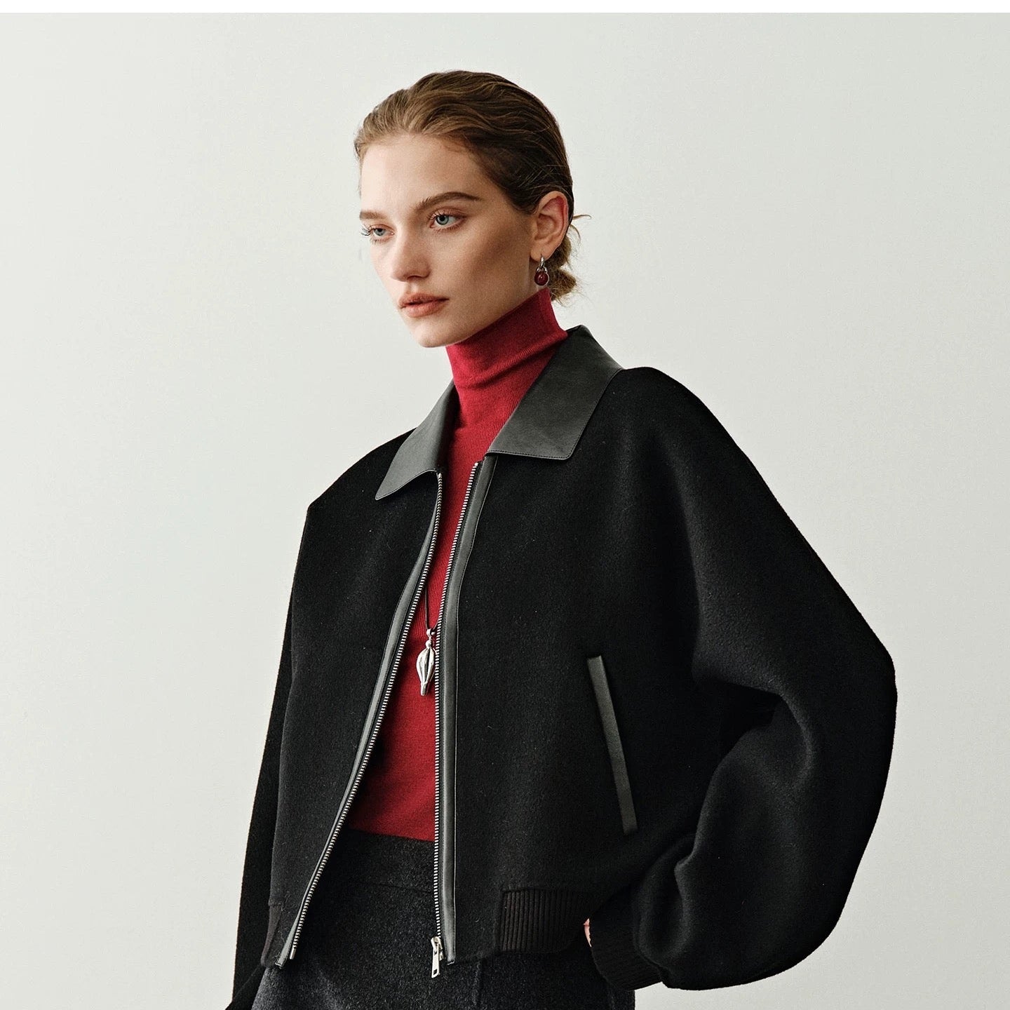 HM 25 Jacket Black Cashmere 02667