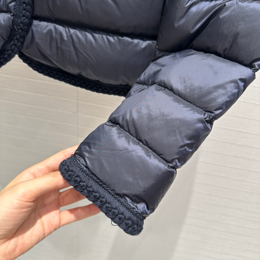 MC Women's Aristeo Short Down Jacket Navy Blue