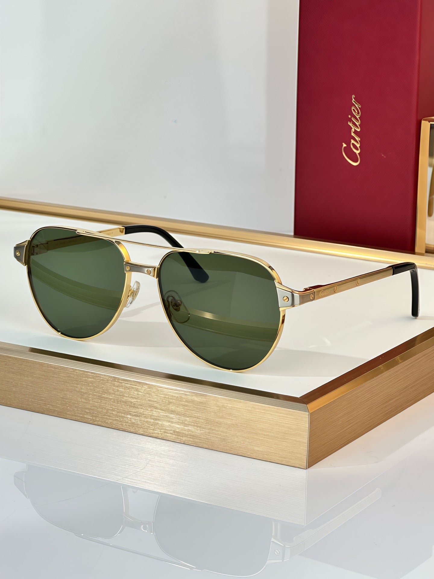 Cartier Pilot Sunglasses