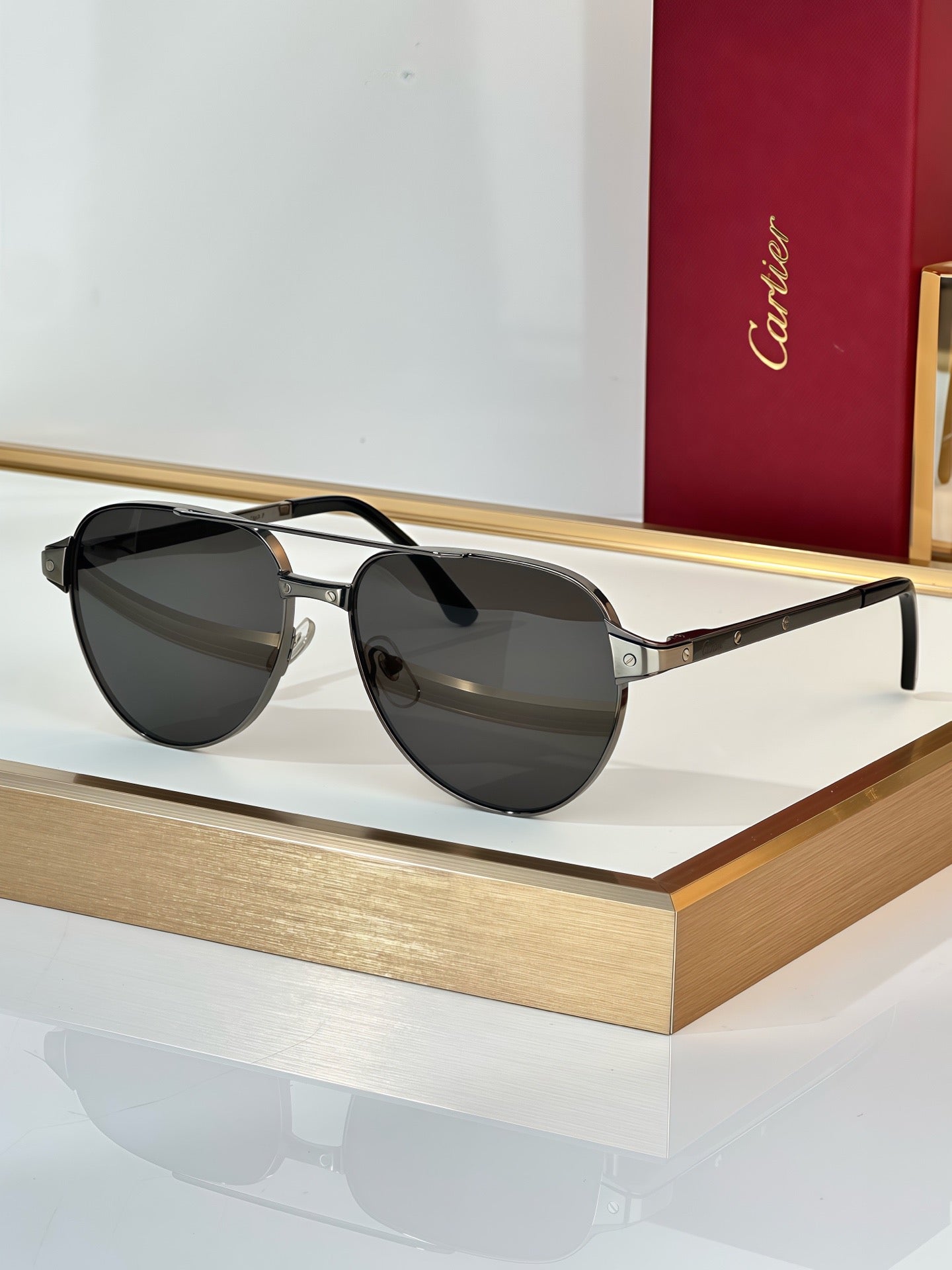Cartier Pilot Sunglasses