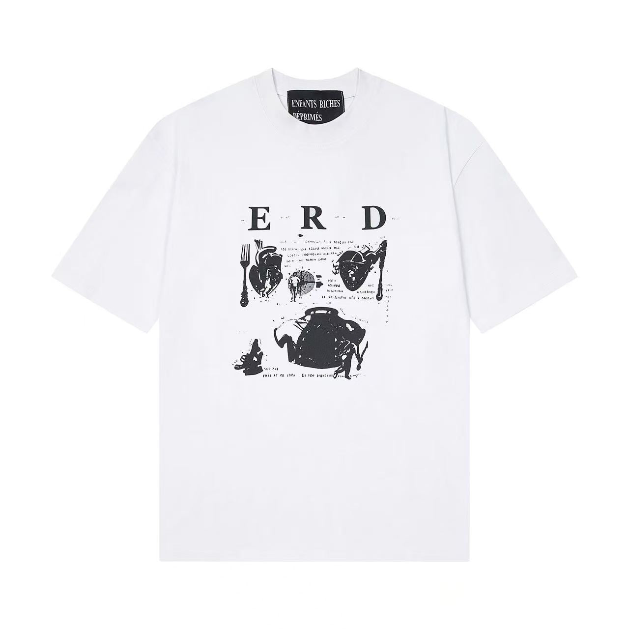 Enfants Riches Déprimés T-shirt White Cotton