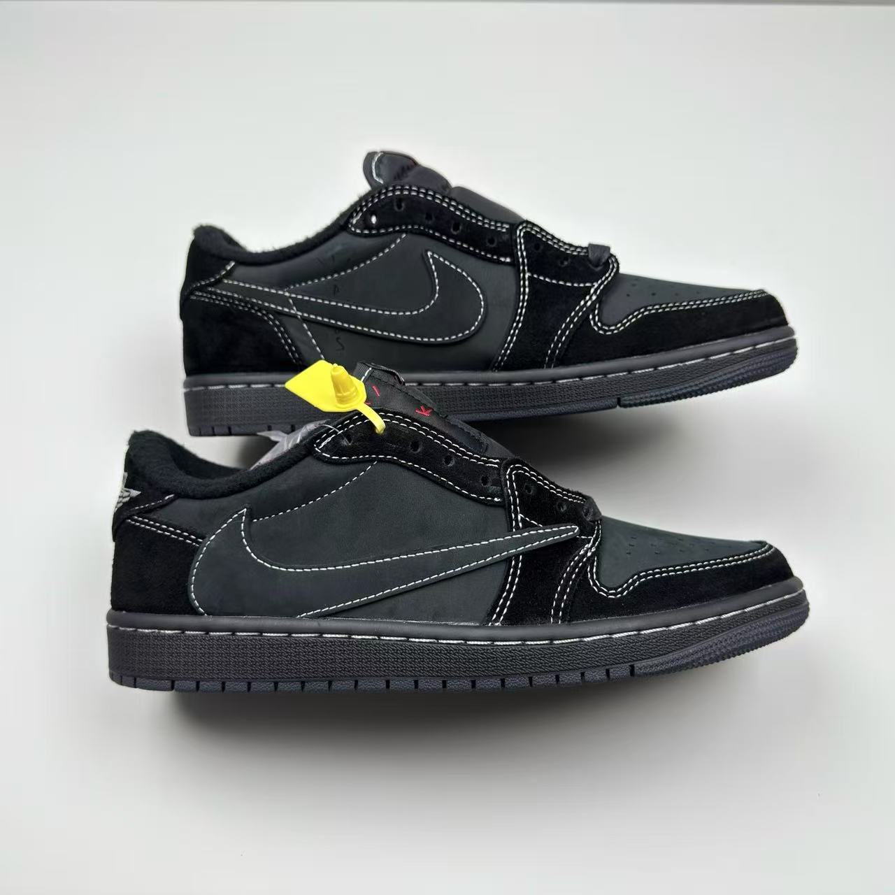 Nike Air Jordan 1 Retro Low OG SP Black Polyester
