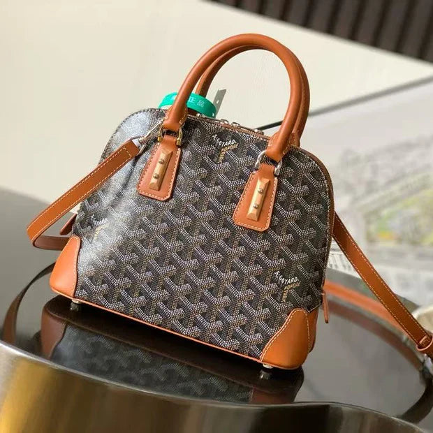 Goyard 2026 Morvan Document Bag 39cm Goyardine Canvas