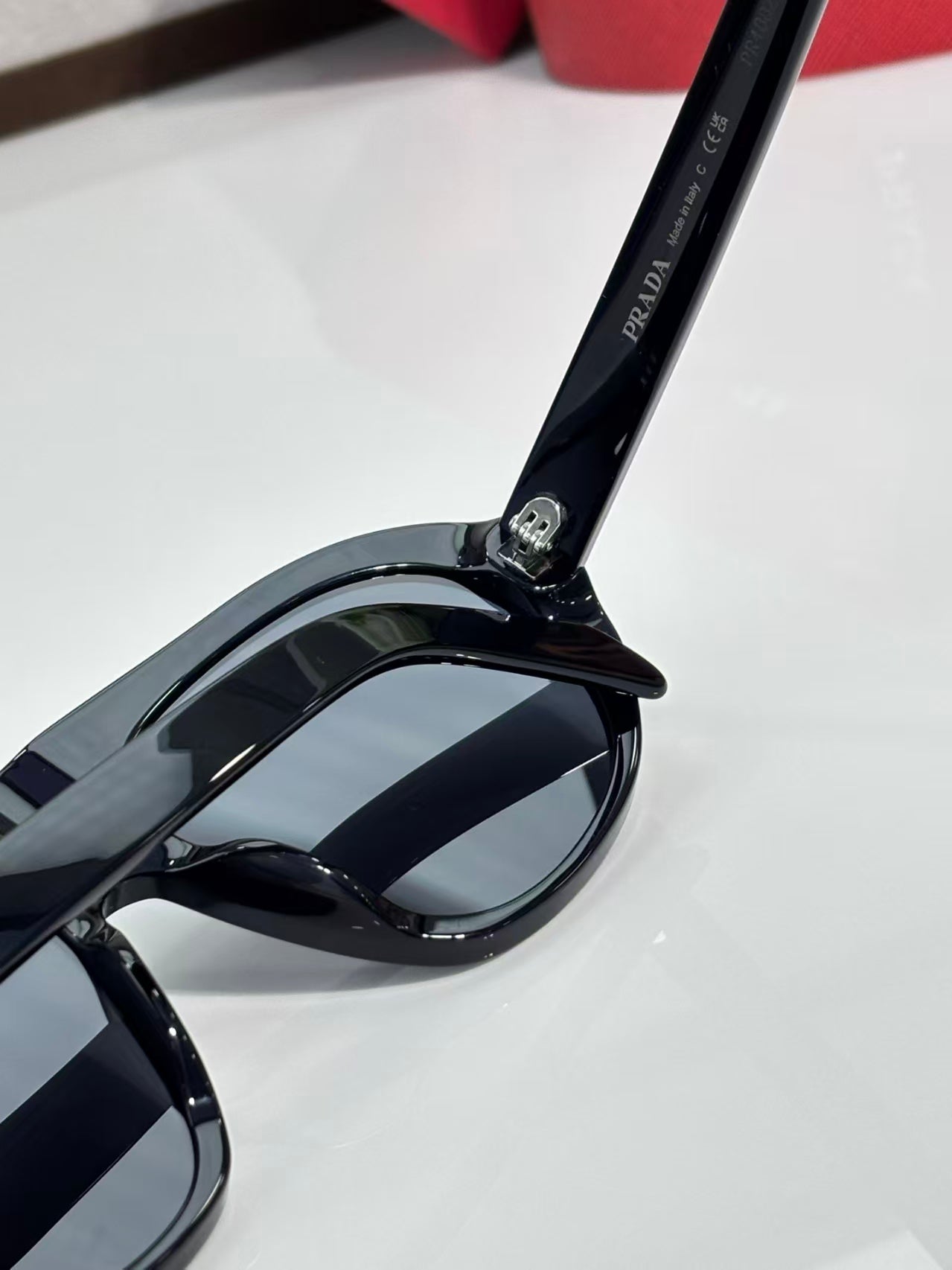 Prada SPRC05 Wrap-Frame Sunglasses