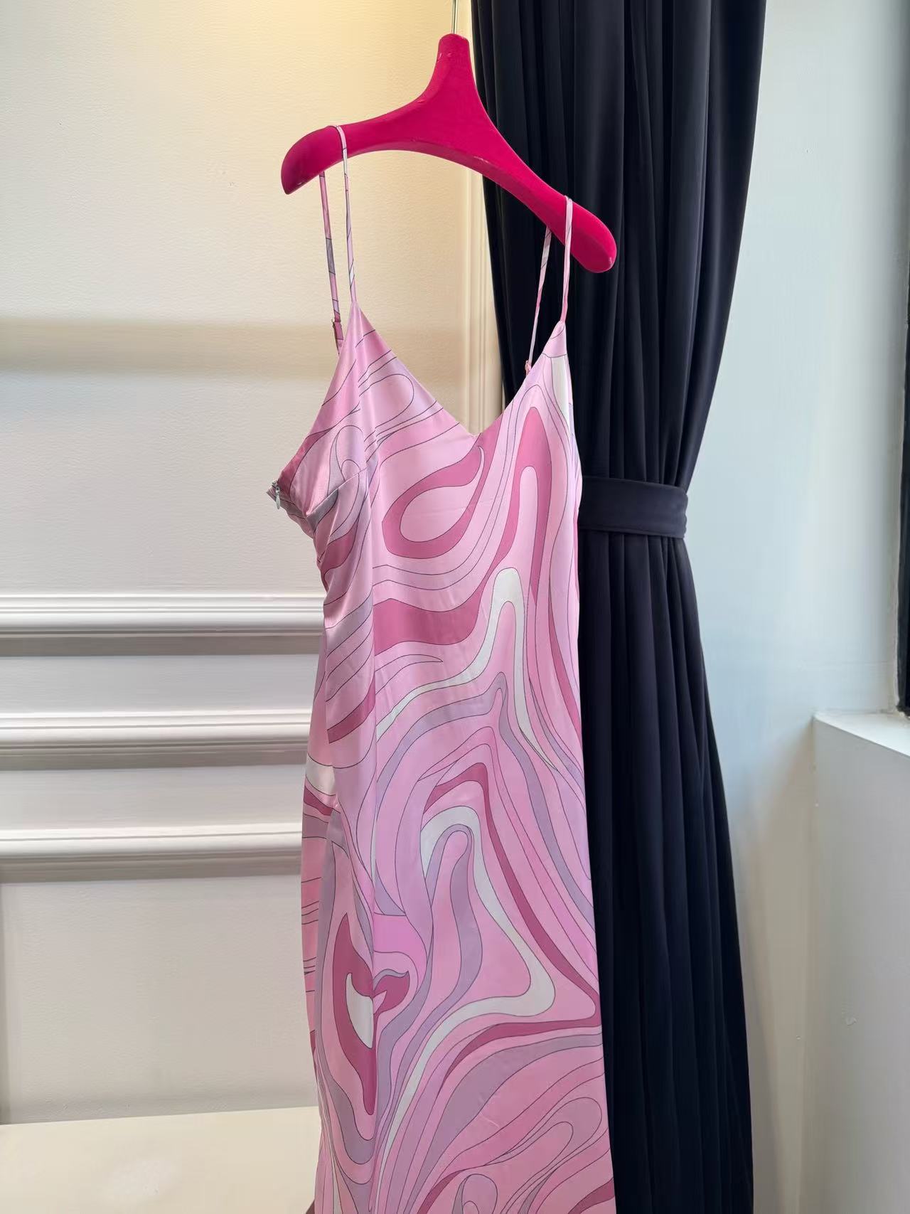 Pucci 26s Sleeveless Maxi Dress