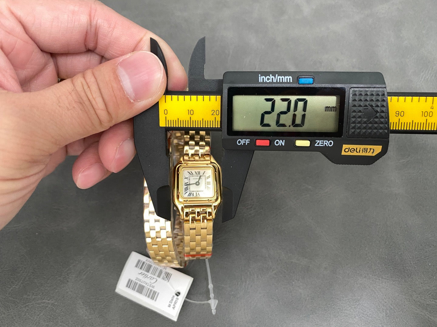 Cartier Panthère de Cartier Watch 22mm Gold