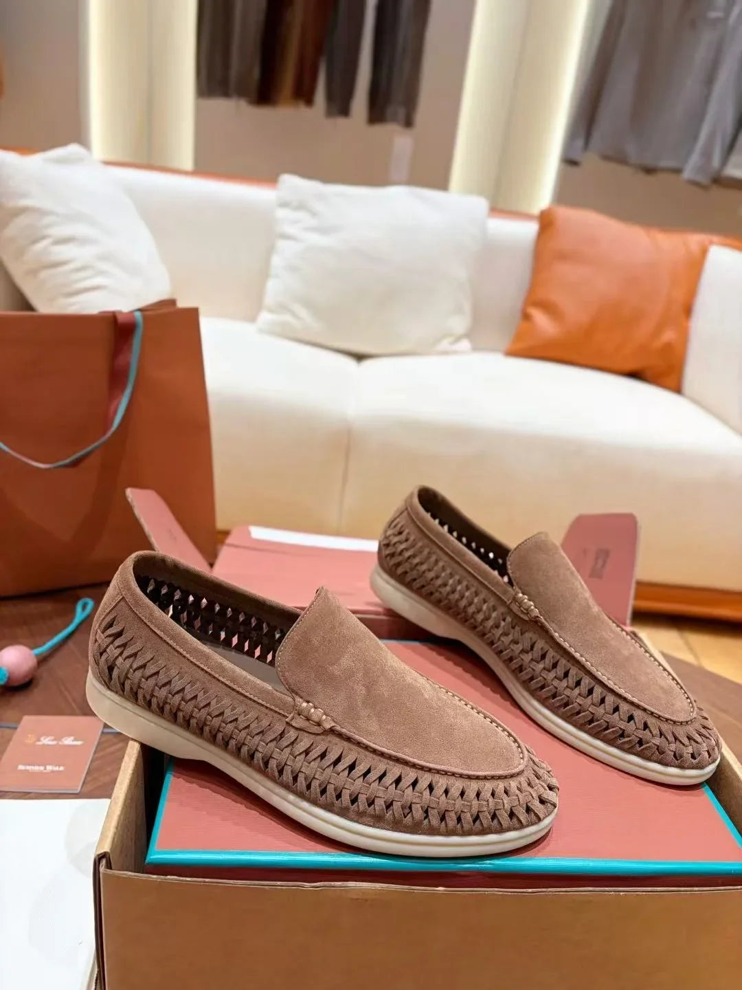 Loro Piana 2026 Loafer Suede 001