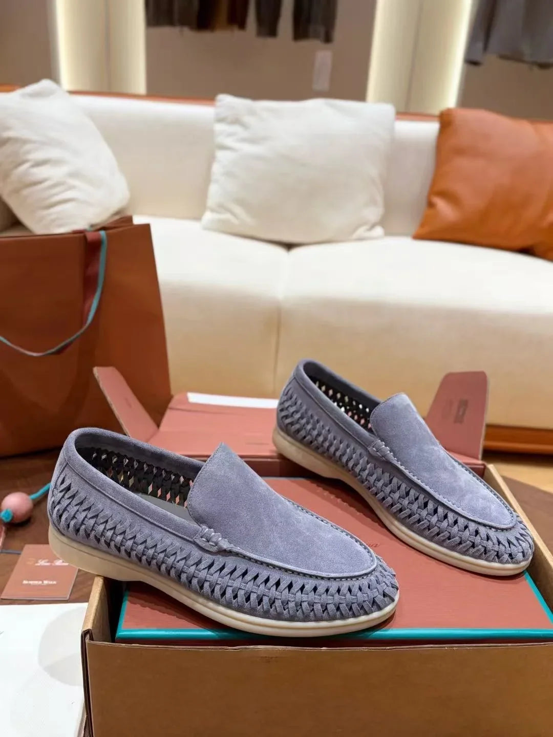 Loro Piana 2026 Loafer Suede 001
