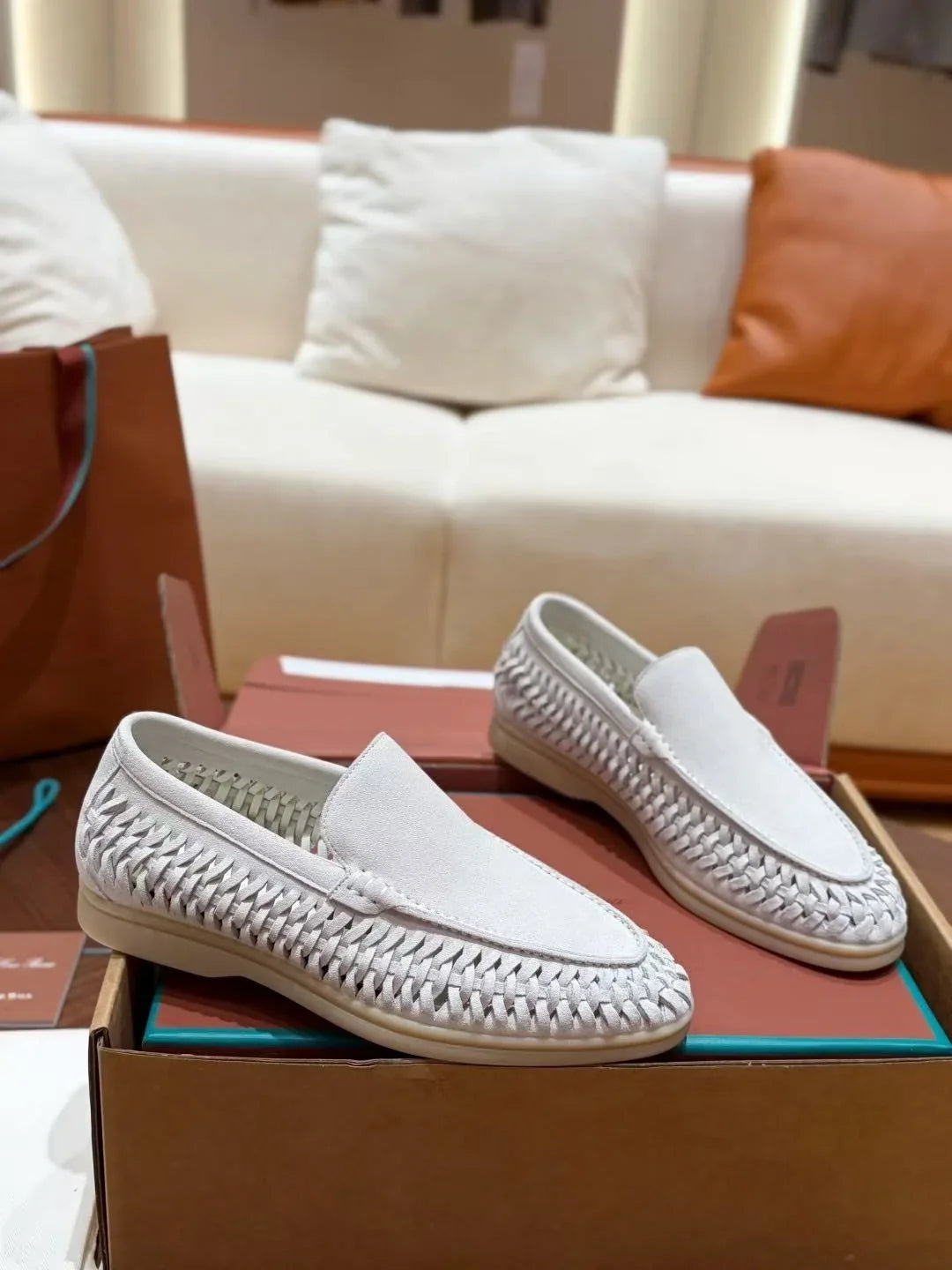Loro Piana 2026 Loafer Suede 001
