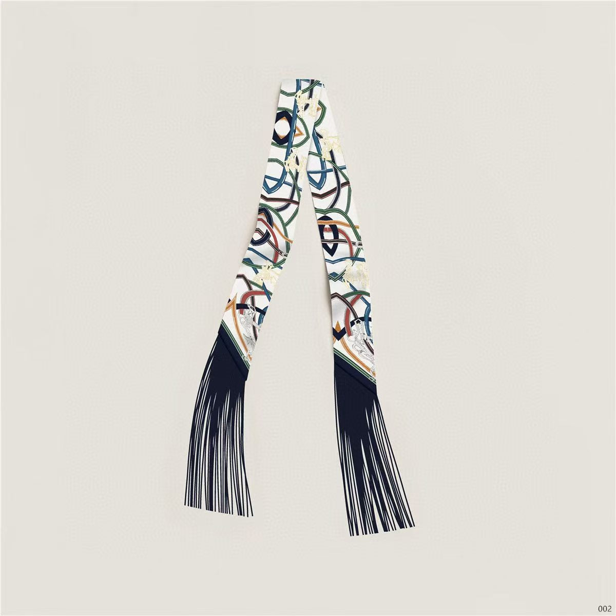 HM 26s Ex-Libris Twilly Scarf 5 x 86 cm