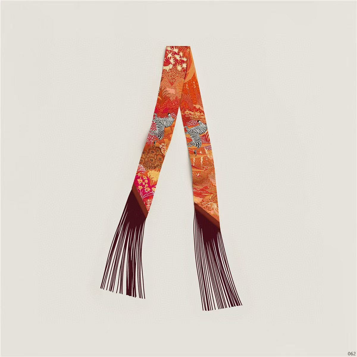 HM 26s Ex-Libris Twilly Scarf 5 x 86 cm