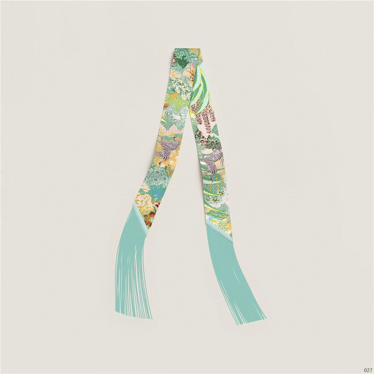 HM 26s Ex-Libris Twilly Scarf 5 x 86 cm