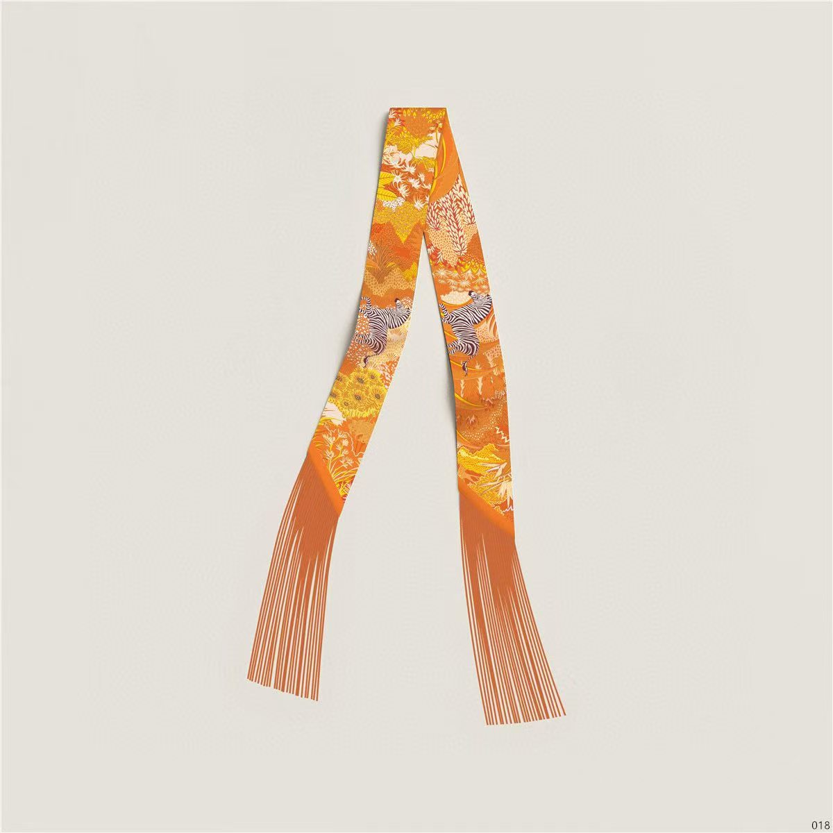 HM 26s Ex-Libris Twilly Scarf 5 x 86 cm