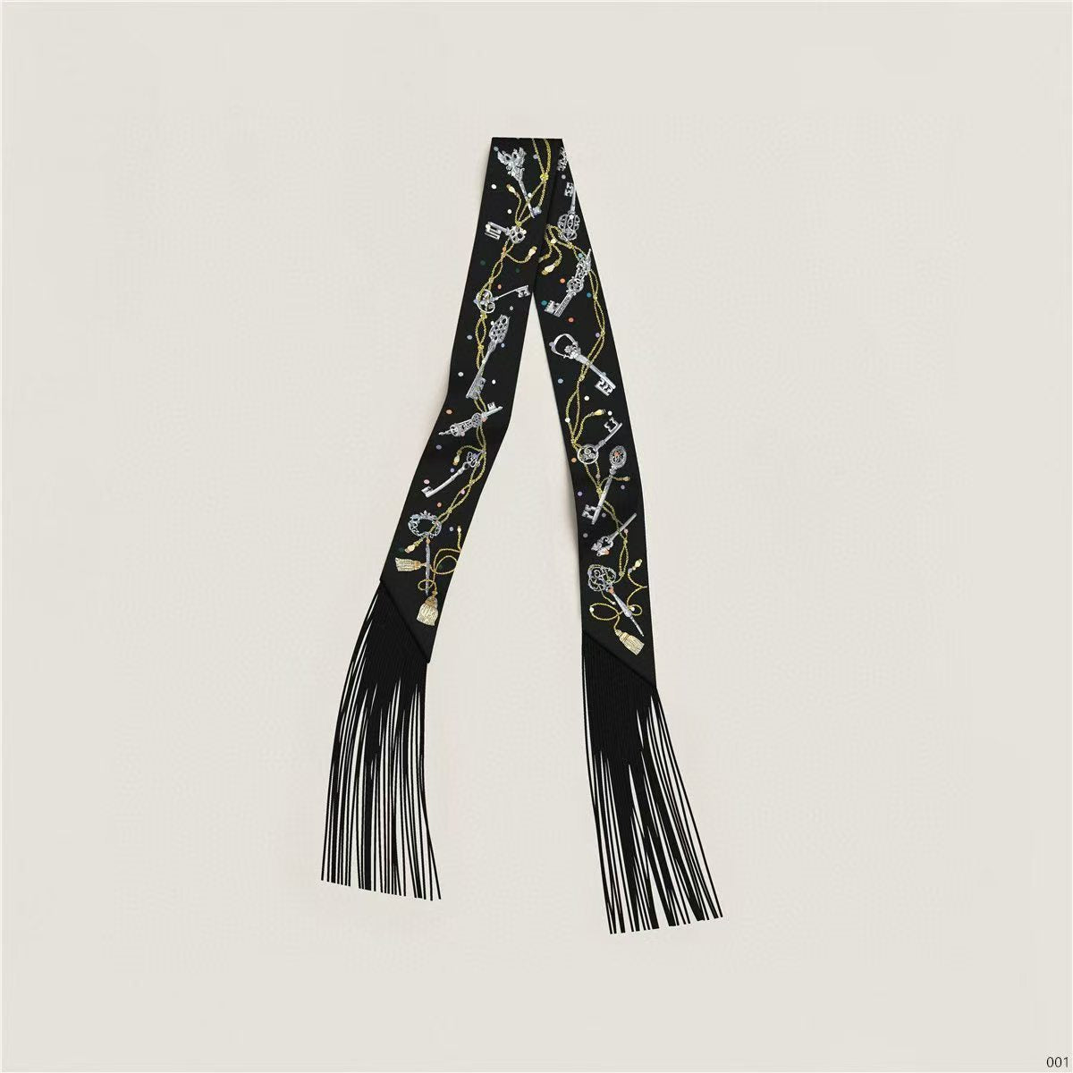 HM 26s Ex-Libris Twilly Scarf 5 x 86 cm