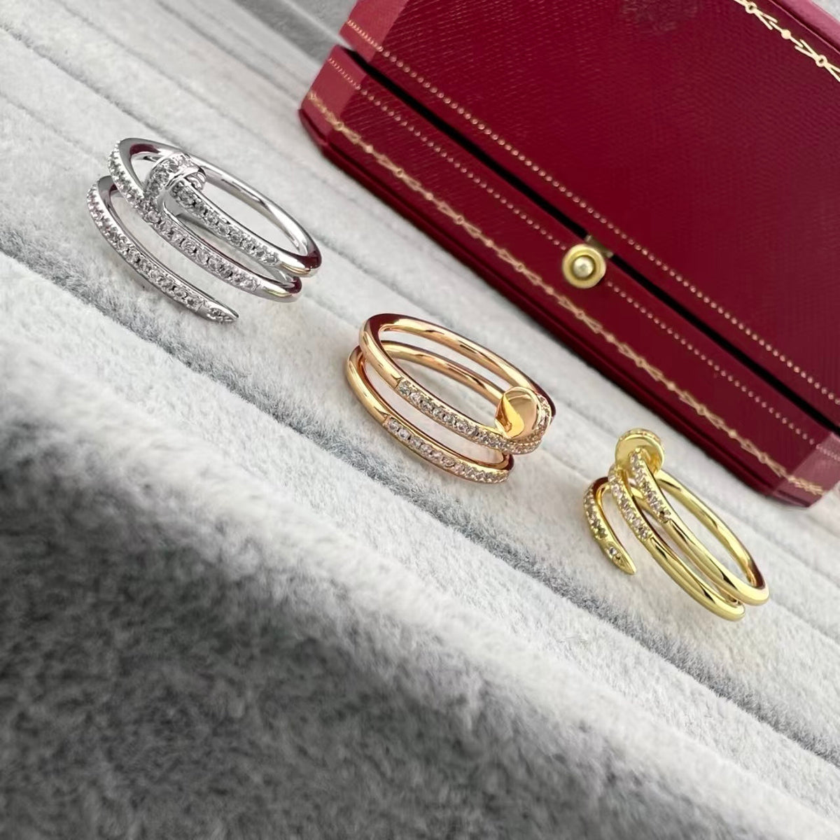 Cartier Juste un Clou Ring