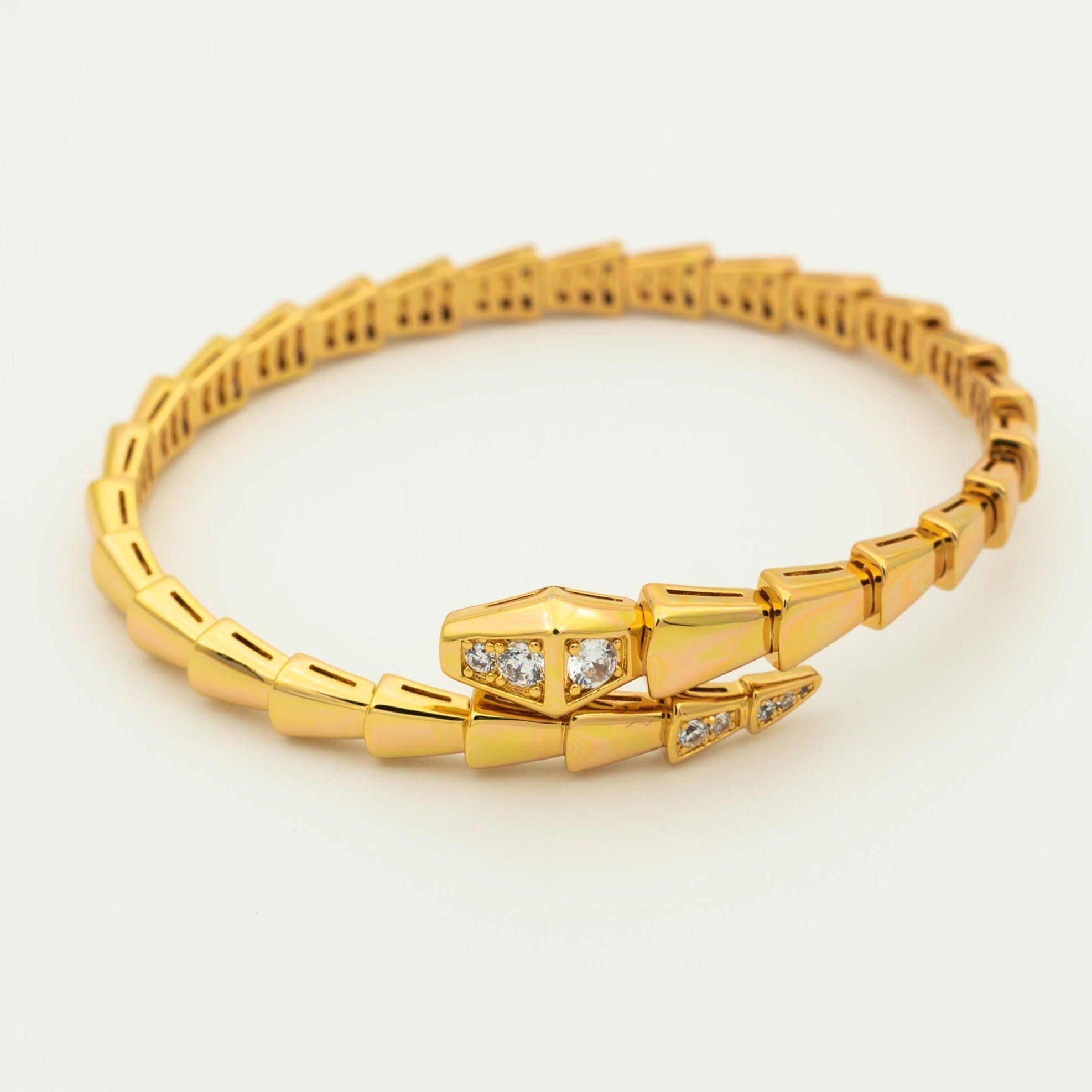 SERPENTI BRACELET DIAMONDS PINK GOLD 2