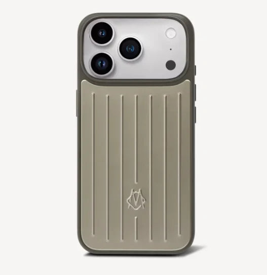 RIMOWA Aluminum iPhone 17 Pro Max Case