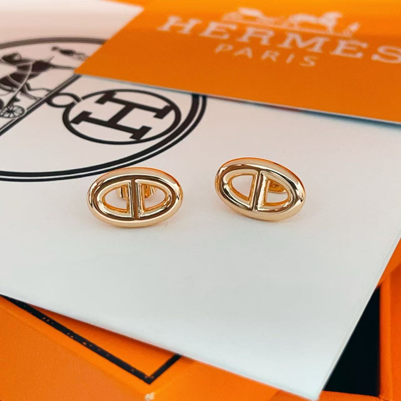HM Farandole Earrings Rose Gold