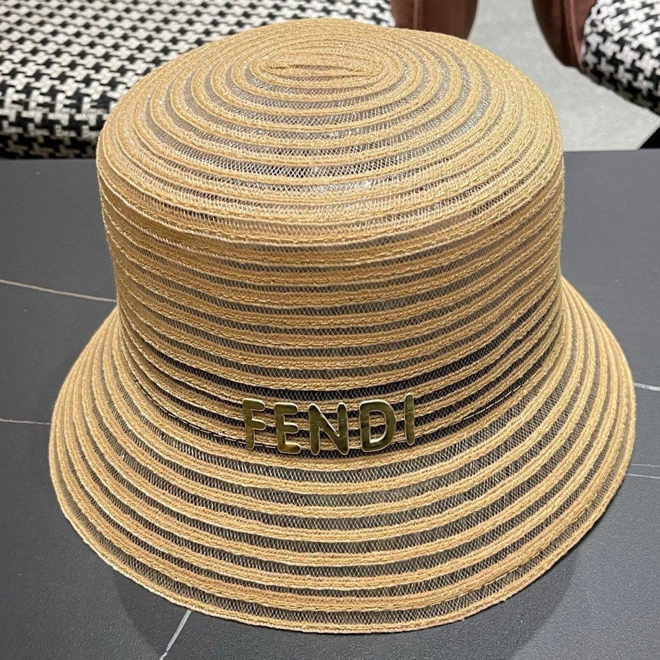 Fendi Mesh Bucket Hat 491789