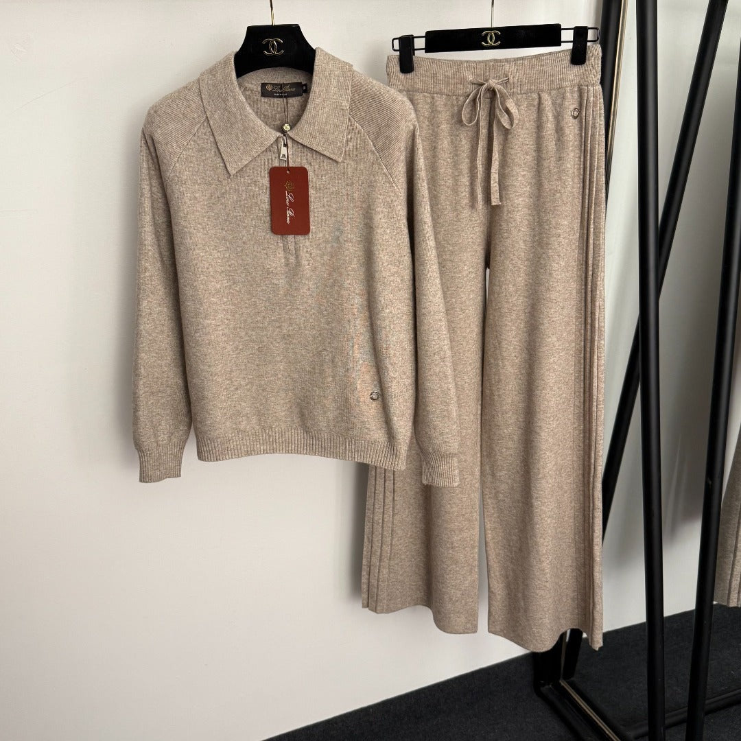 LP 26s Knit Polo Pants Set 950