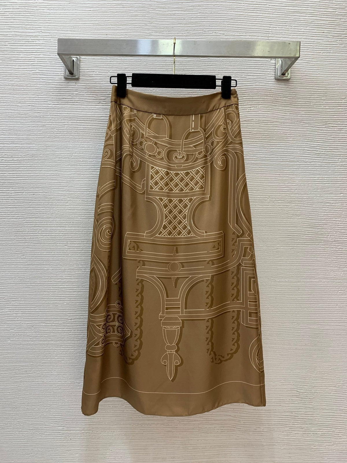 Hermes 26s Shirt And Skirt Set 820