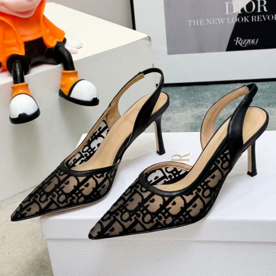 Dior 2026 Adiorable Slingback 80mm Mesh