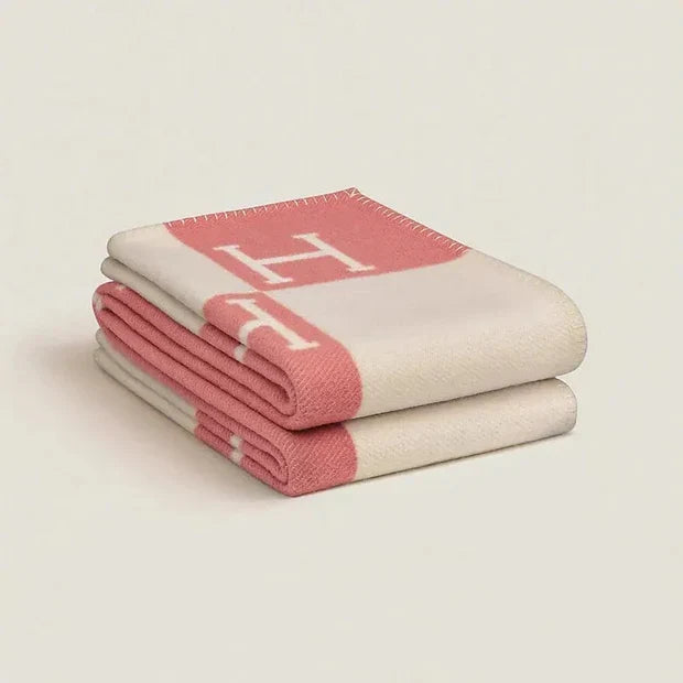 Hermes Avalon Blanket Wool Cashmere