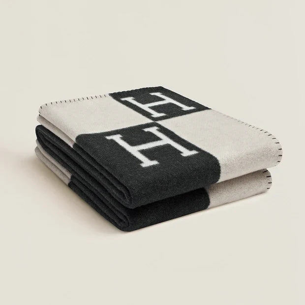 Hermes Avalon Blanket Wool Cashmere