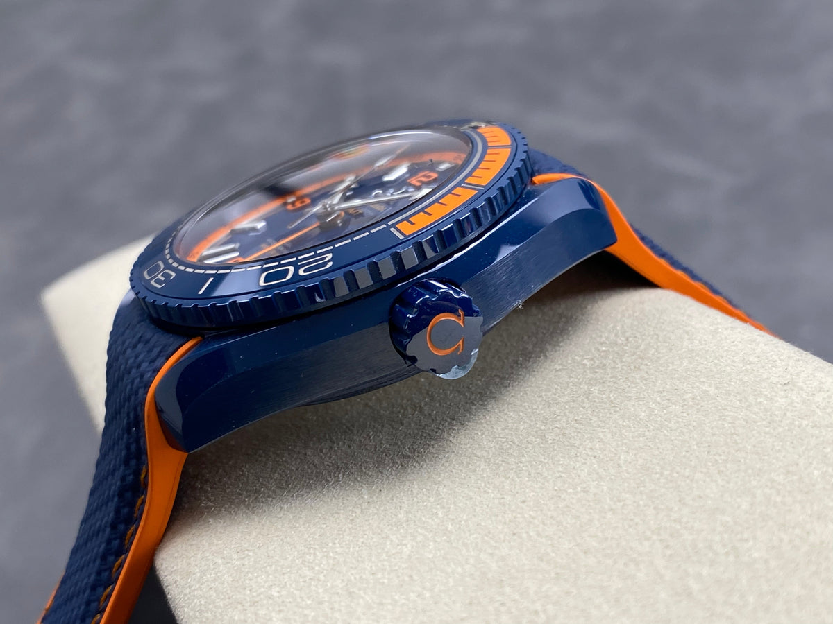 Omega Seamaster Ocean Planet Ceramic Deep Sea Blue 45.5 mm Watch