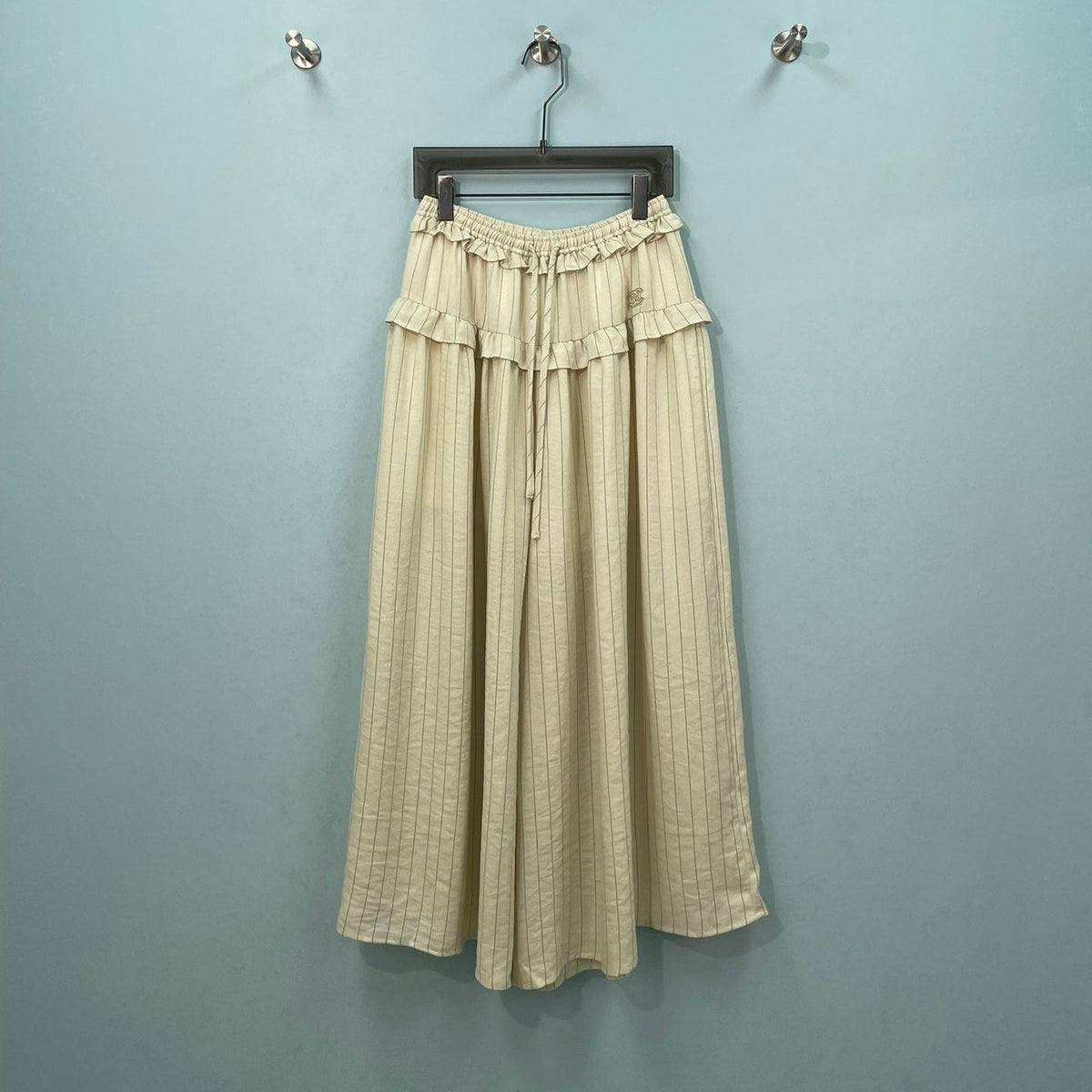 Chanel 26S Wide-Leg Pants 1528