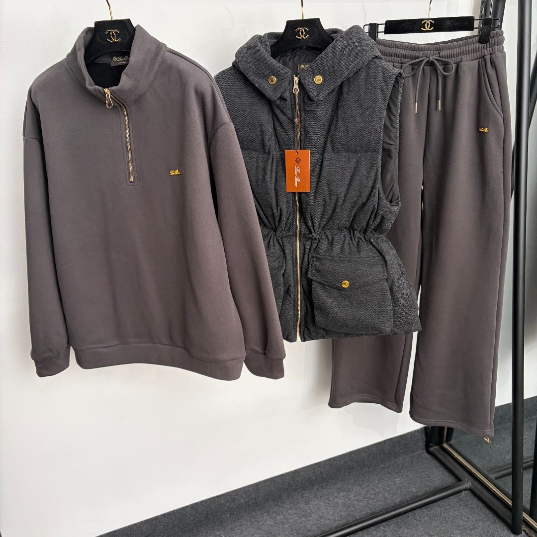 LP 26s Three-piece Vest Tracksuit 982
