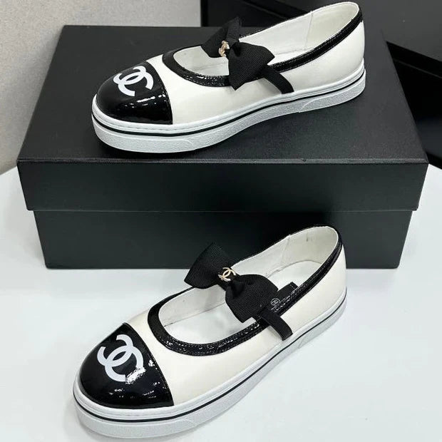 Chanel 2026 Ballet Flat Patent Leather Sheepskin 823042
