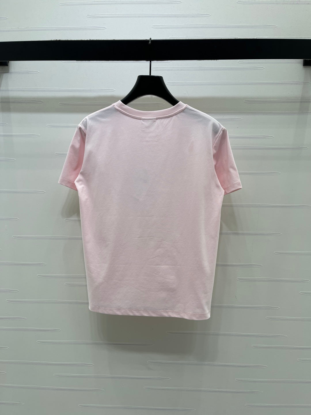 CD 26 Embroidered Short-Sleeve T-Shirt in Cotton
