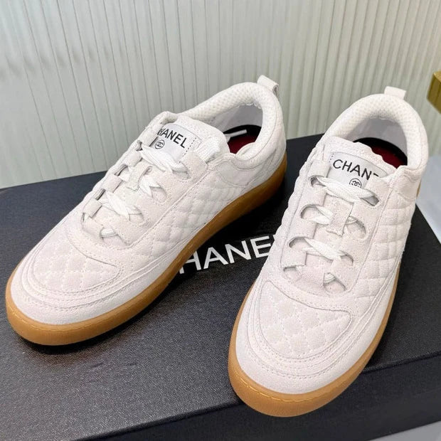 Chanel 2026 26A Quilted Sneakers Suede 986957