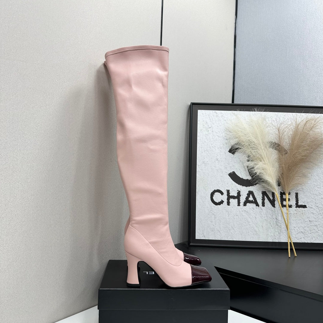CC 26s Over The Knee Boot 8cm 145897