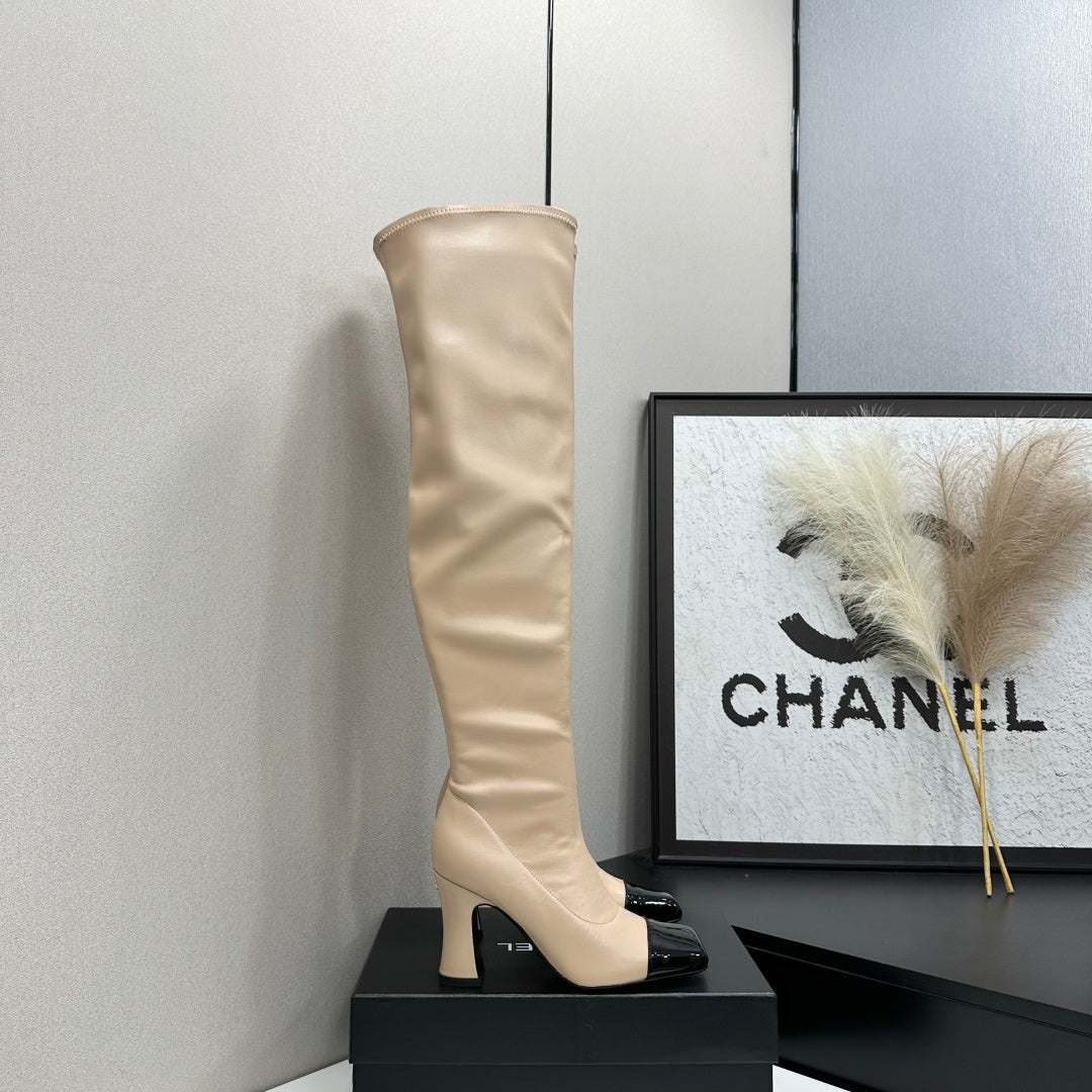 CC 26s Over The Knee Boot 8cm 145897
