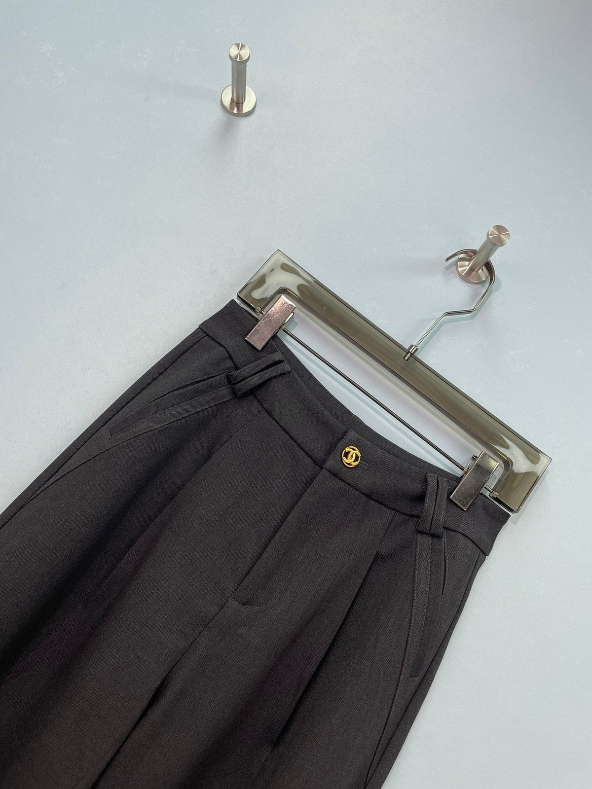 Chanel 26S Wide-Leg Trousers 1537