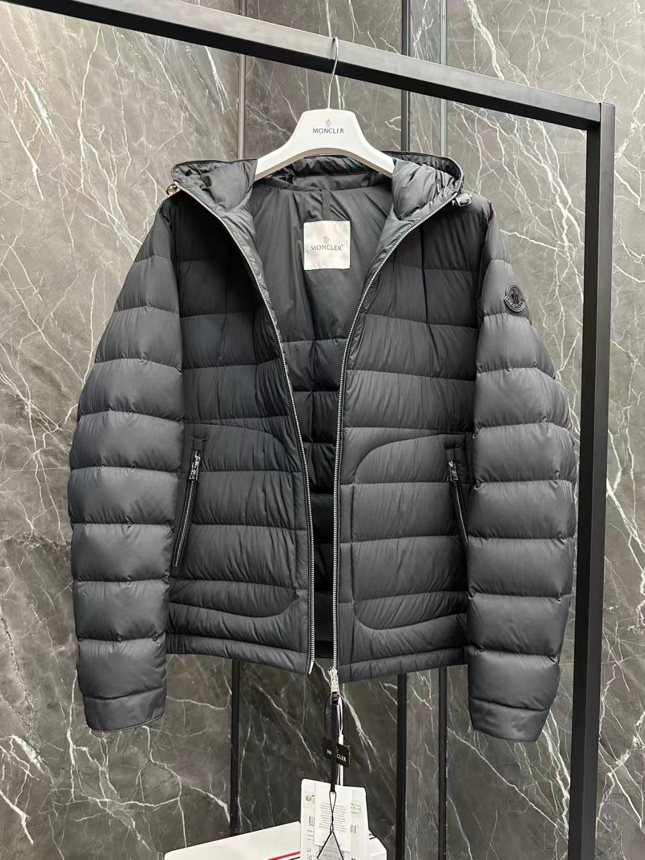 MC Sestriere Hooded Short Down Jacket