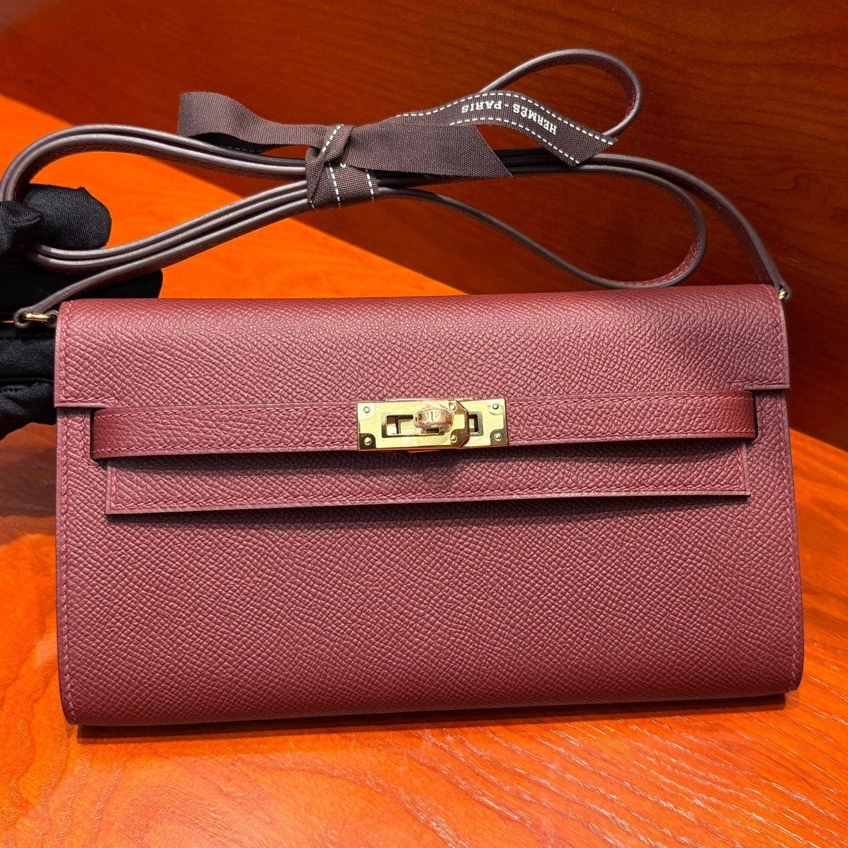 High-end Hermes 2026 Kelly To Go Bag Epsom Leather