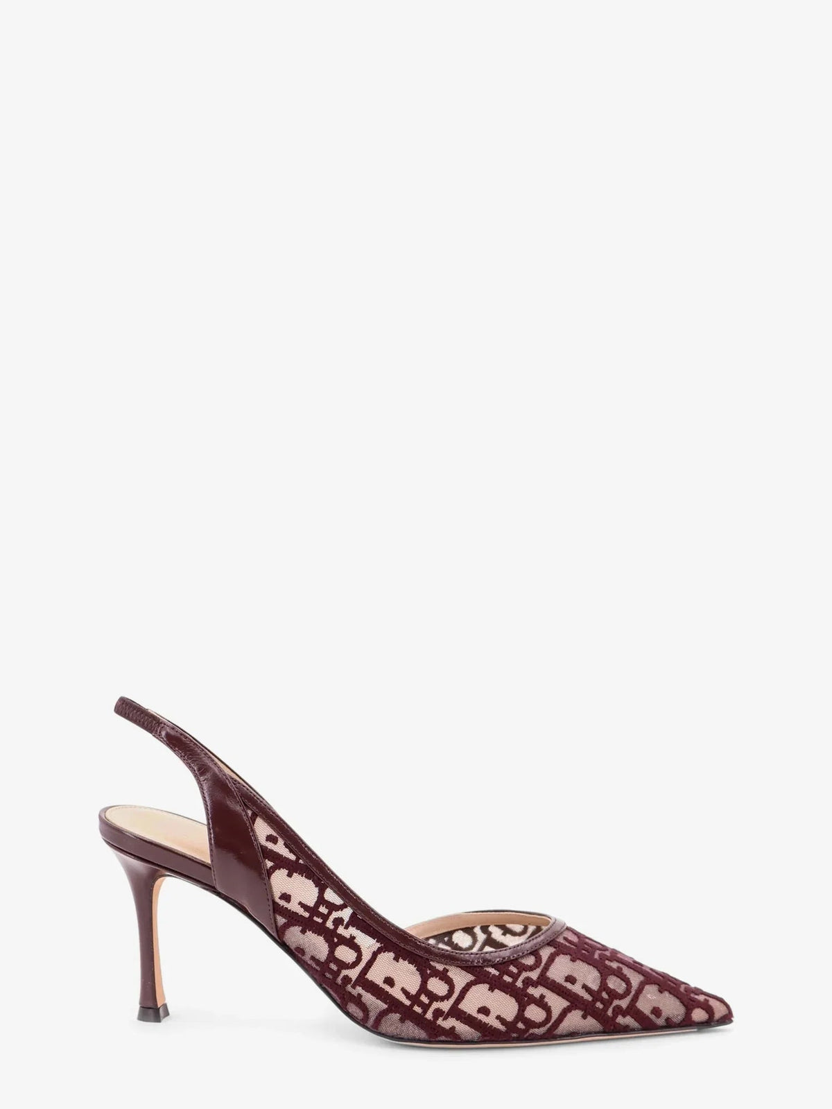 Dior 2026 Adiorable Slingback 80mm Mesh