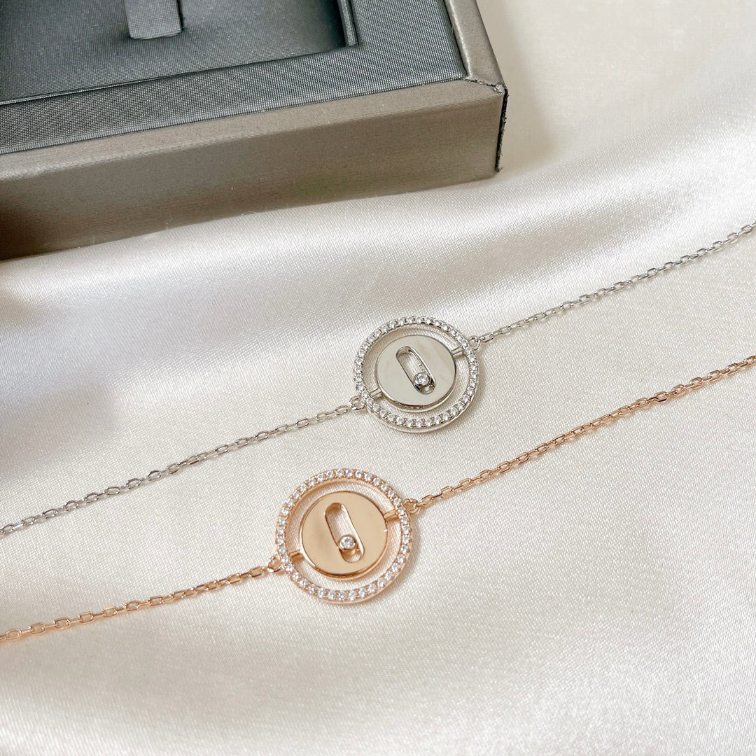 Messika Lucky Move Paved Diamond Bracelet